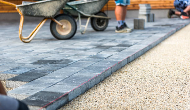 Paver Driveway Replacement in Gas City, IN